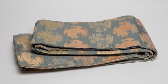 Japanese Old Silk Piece