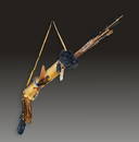 American Indian Leather & Stone Arrow