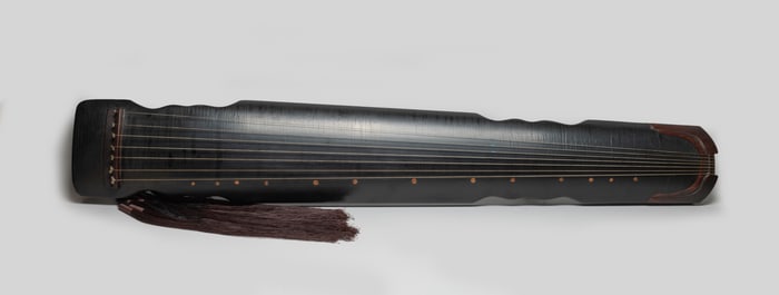 Estate Chinese Lacquer Guchen