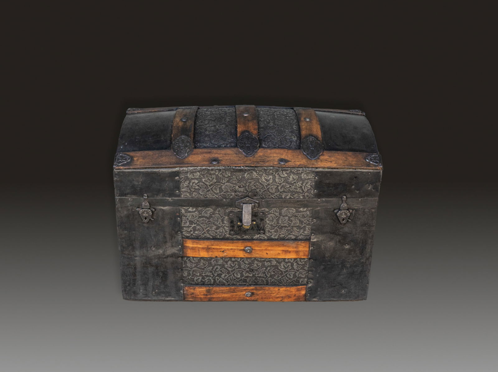 Large Victorian Wood Treasure Box (1 of 11)