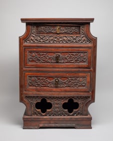 Chinese Export Cabinet Wood Box