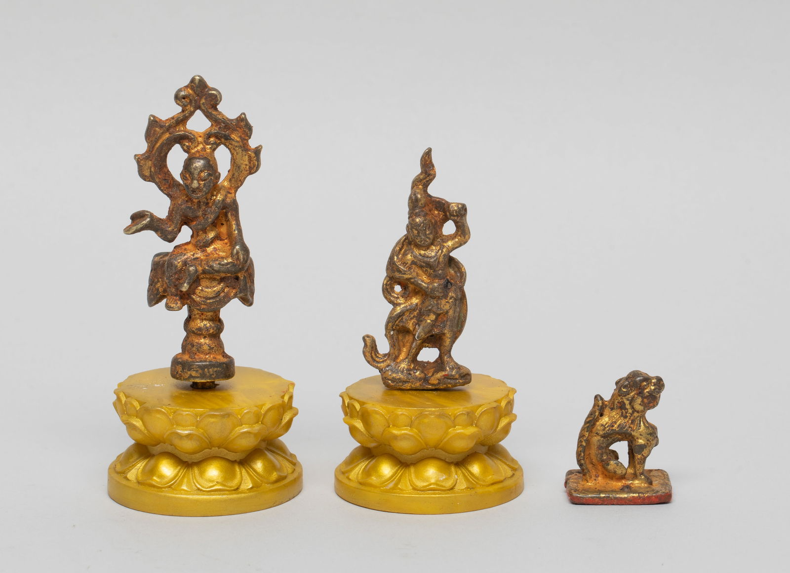 Chinese Gilt Bronze Sculpture of Buddha (1 of 14)