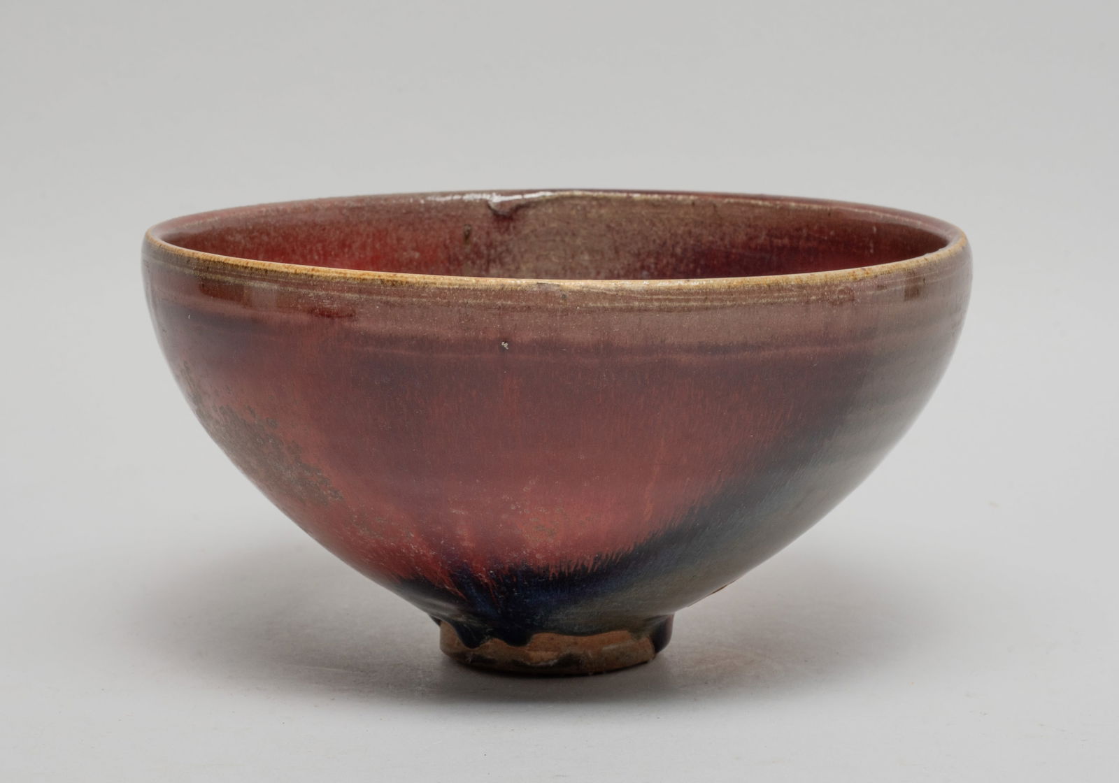 Large Chinese Jun Ware Porcelain Bowl (1 of 12)