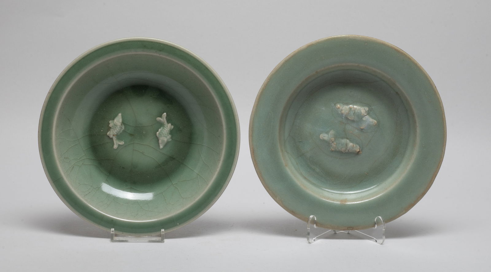Two Chinese Shipwreck Porcelain Plates (1 of 14)