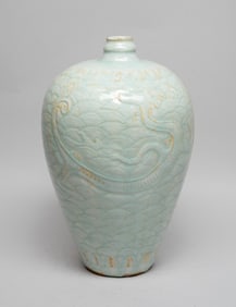 Large Chinese Shipwreck Porcelain Vase