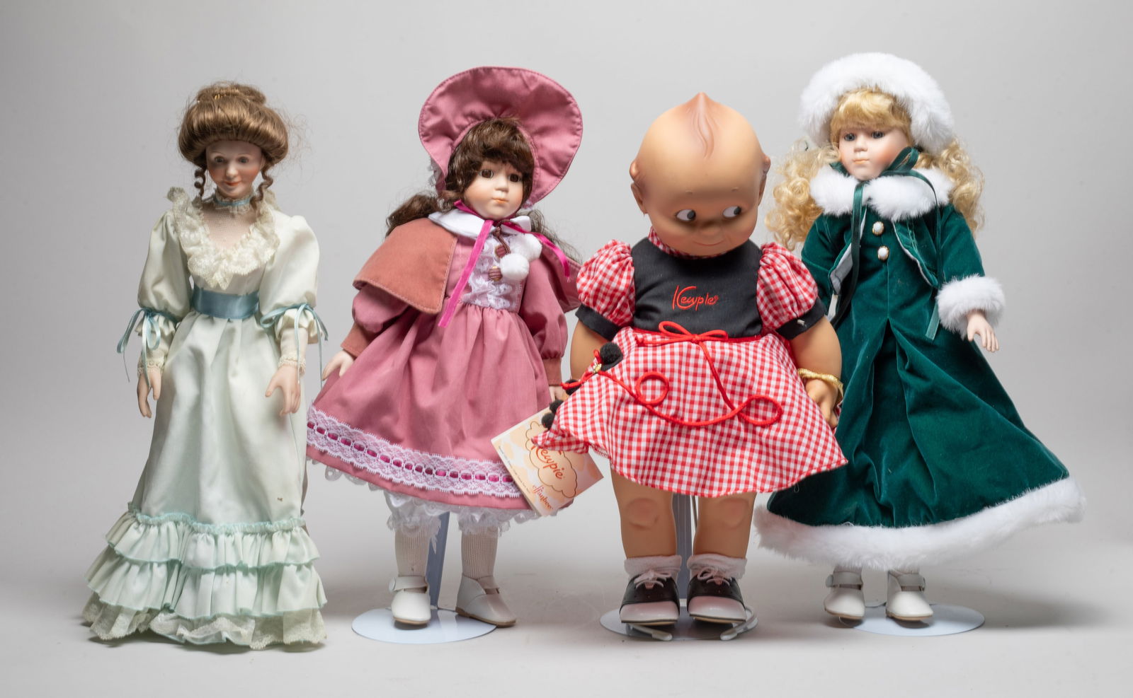 Estate Four Vintage Toy Dolls