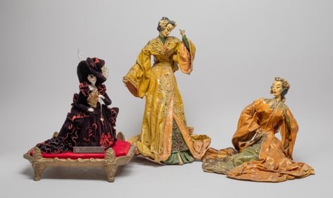 Estate Kathi Urbach Vintage Figures