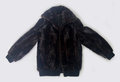 HILLIS PALM DESERT Mink Like Robe