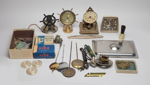 Estate Set Clock Accessories