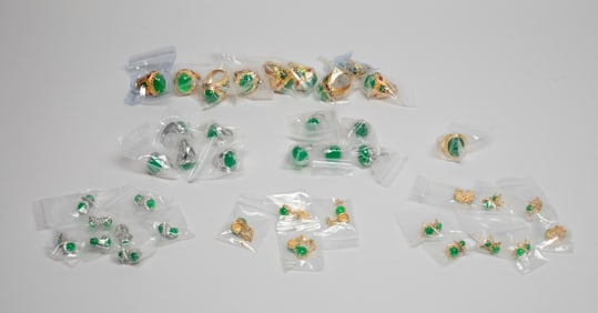 Estate Chinese Export Rings & Earrings
