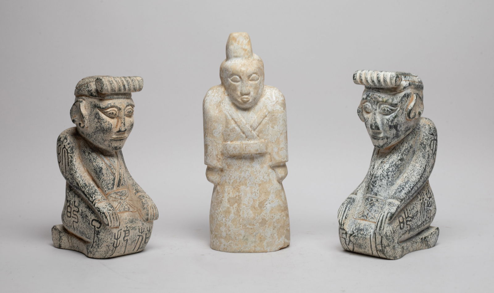 Heavy Chinese Jade/ Stone Sculptures (1 of 11)