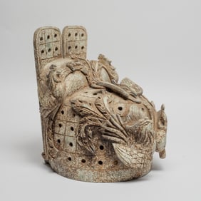 Large Chinese Stone Sculpture