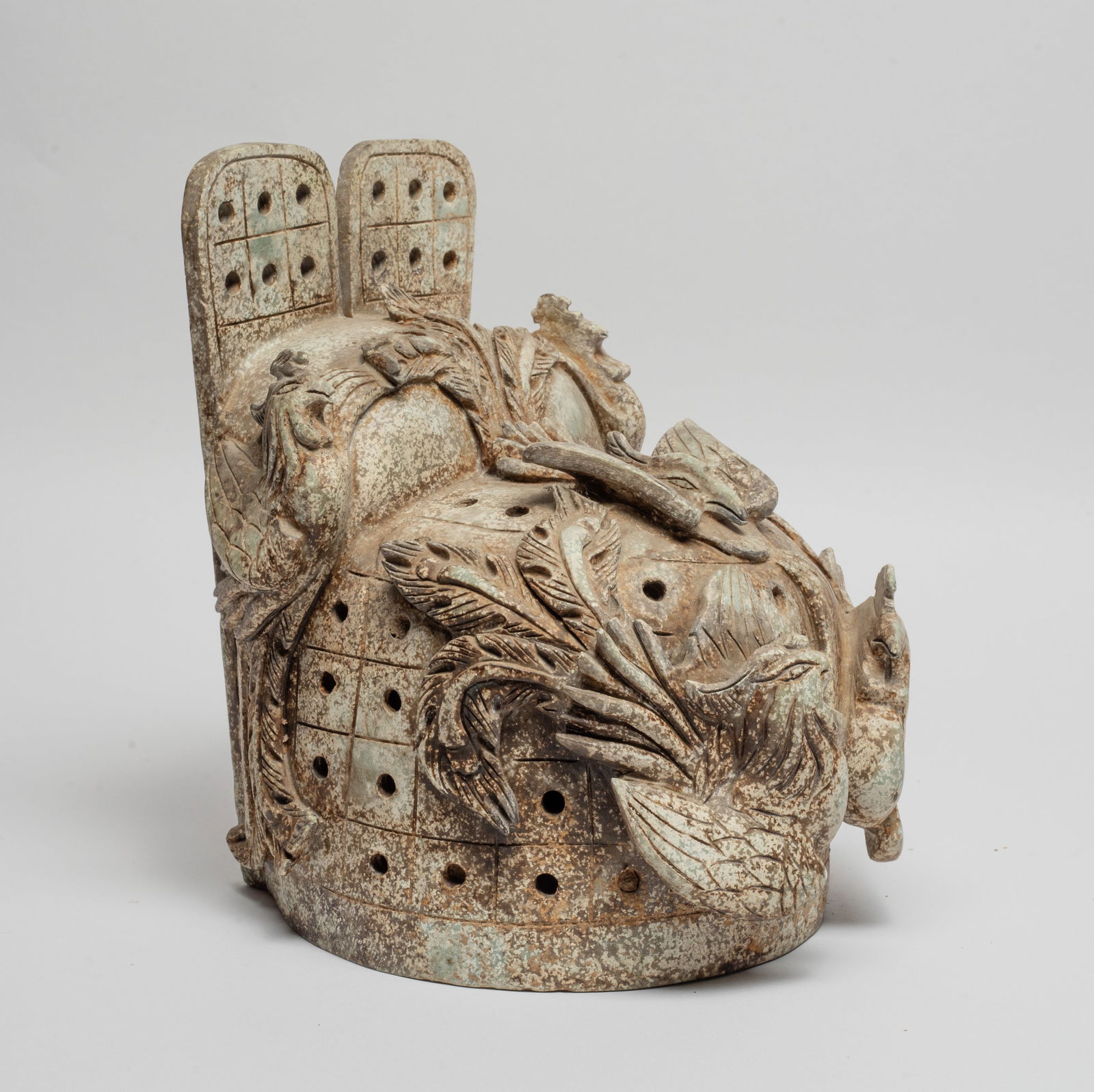 Large Chinese Stone Sculpture (1 of 14)