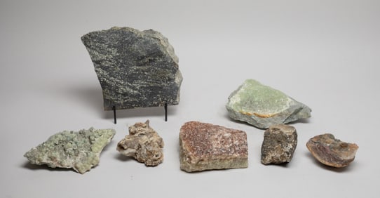 Large Set Collectible Gemstones