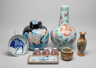 Collectible Vintage Asian Porcelains