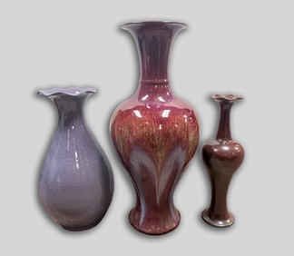 Massive Chinese Export Porcelain Vases