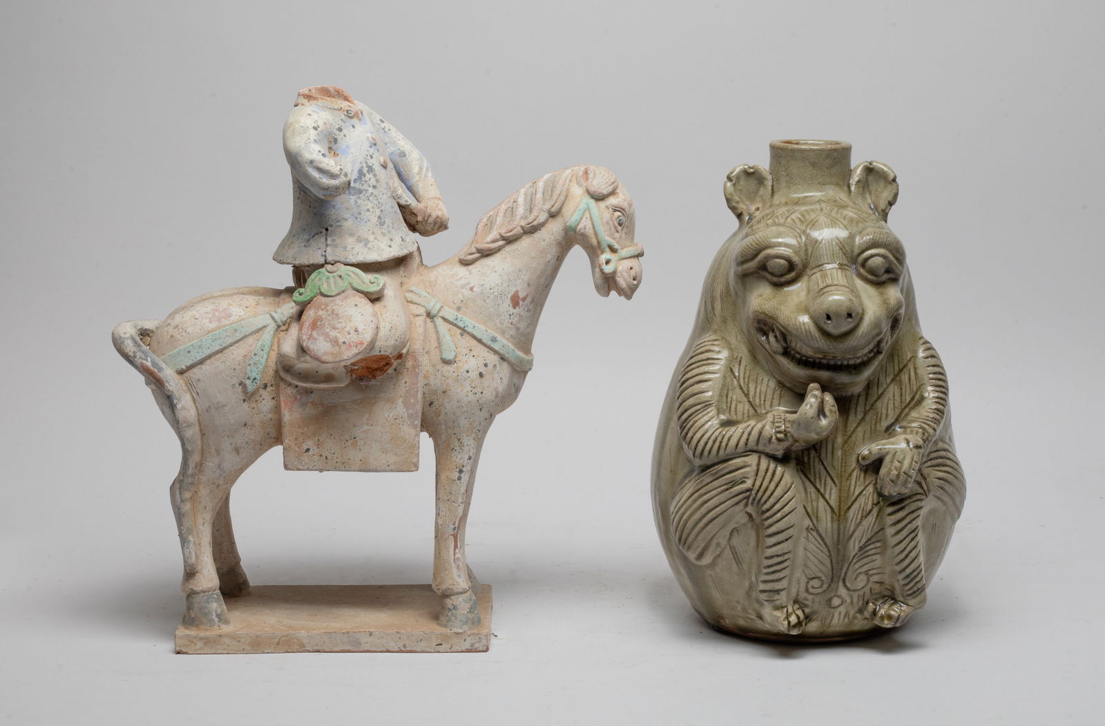 Special Chinese Yue Ware Porcelain & Pottery (1 of 16)