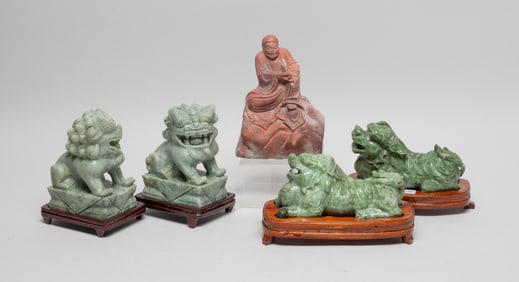 Chinese Jade, Stone Sculptures
