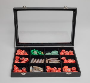 Estate Chinese Tibetan Beads