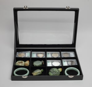 Estate Chinese Fengshui Coins, Bangles, Bottles