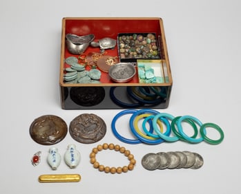 Estate Chinese Fengshui Coins & Decors