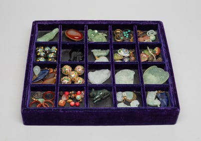 Estate Large Set Chinese Export Jewelry