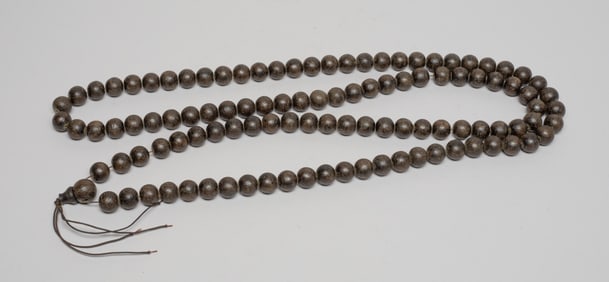 Chinese Export Agarwood Prayer Beads