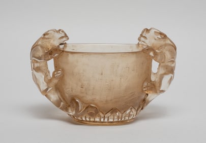 Chinese Crystal/Glass Water Pot