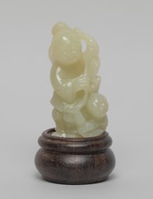 Estate Chinese Jade Figure