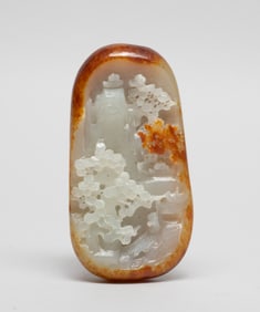 Chinese Russet Jade Pendant
