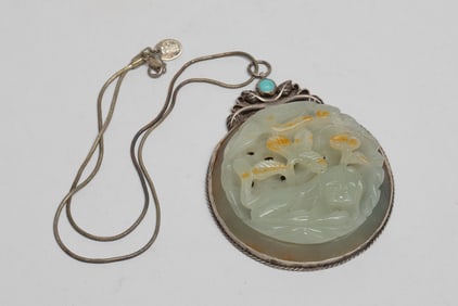 Chinese Russet Jade Pendant
