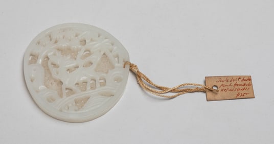 Chinese Export Jade Pendant