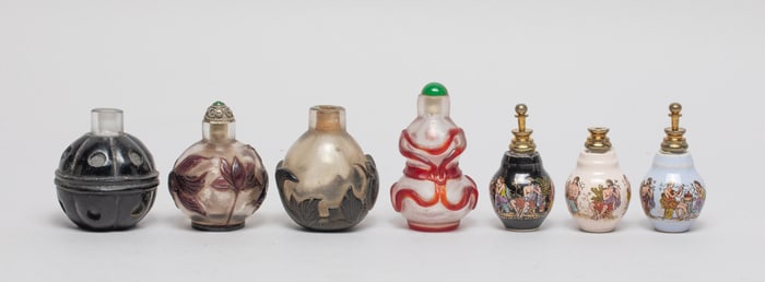 Estate Chinese Export Snuff Bottles