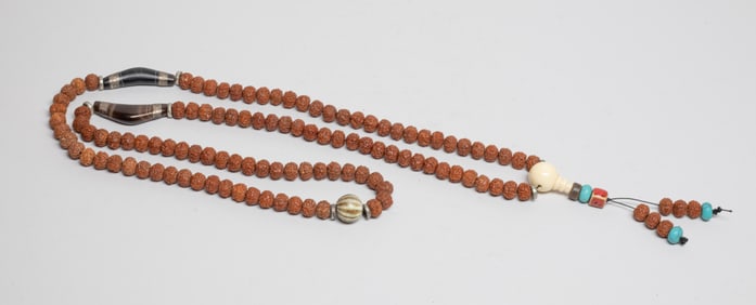 Estate Chinese/ Tibetan Prayer Beads
