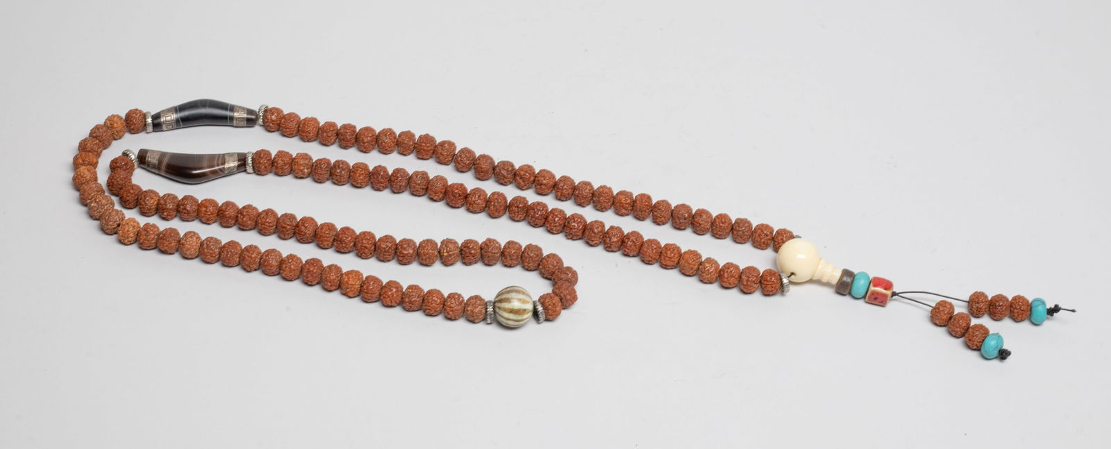 Estate Chinese/ Tibetan Prayer Beads (1 of 9)