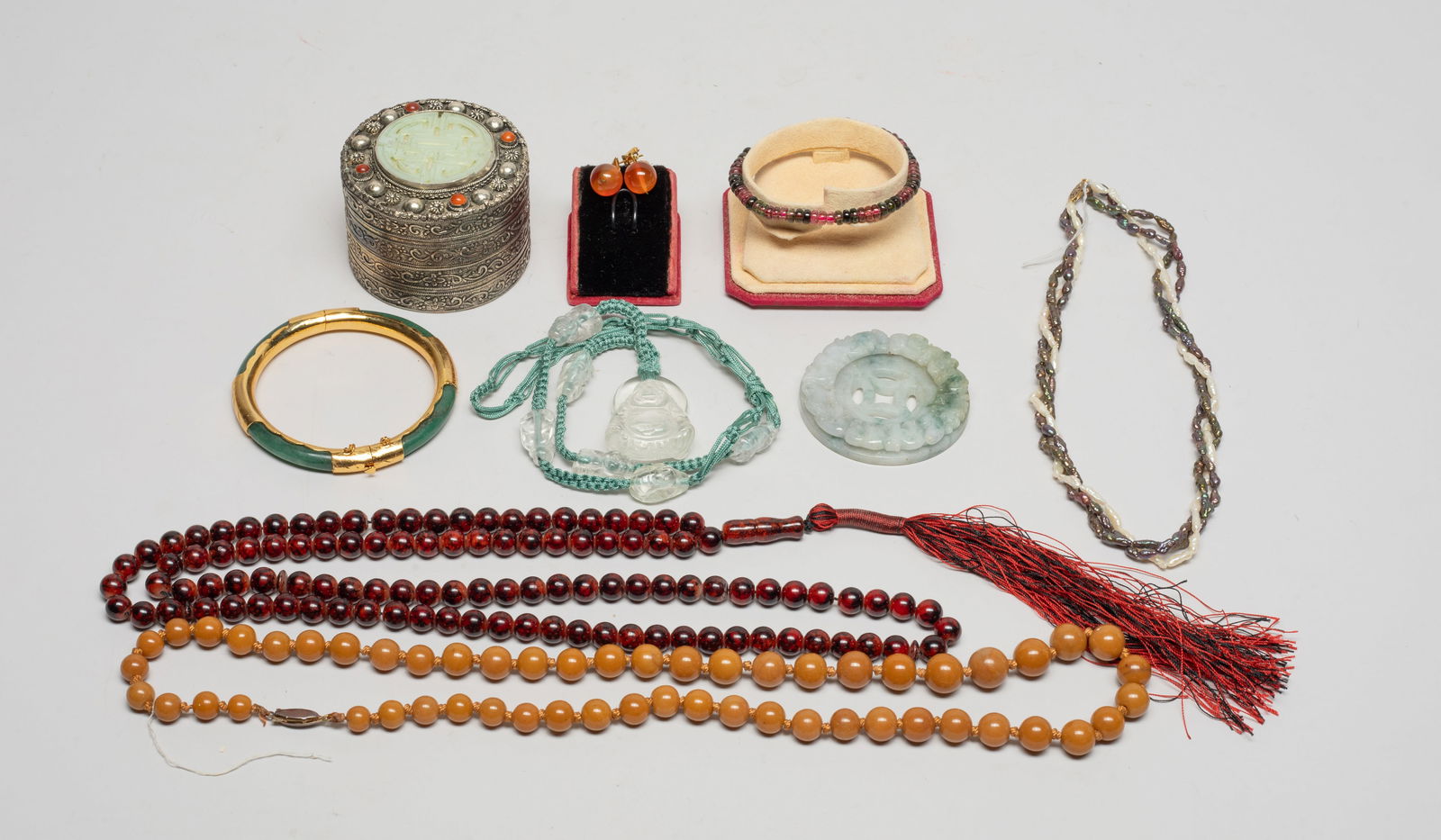 Estate Chinese Tourmaline & Jewelry (1 of 11)