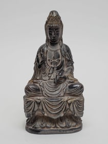 Collectible Chinese Sculpture of Buddha