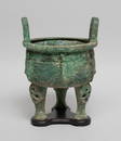 Estate Chinese Bronze Censer of Ding