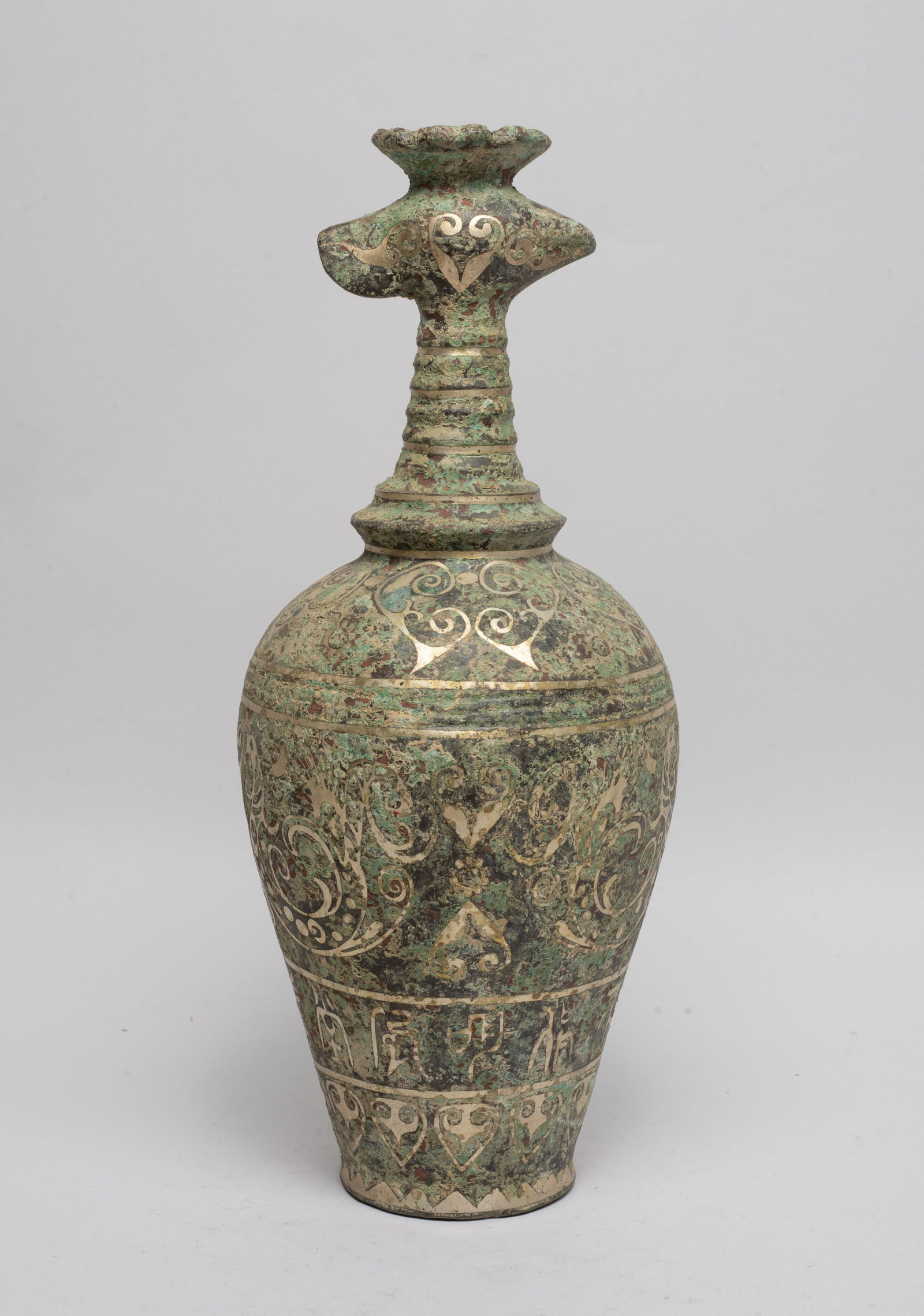 Tall Chinese Bronze Vase (1 of 14)