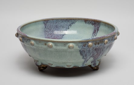 Chinese Jun Type Porcelain Brush Washer