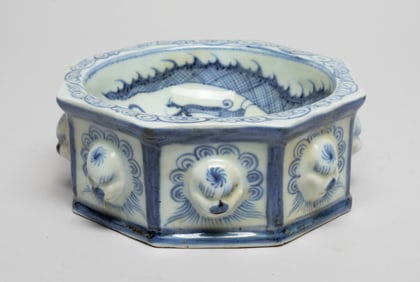 Chinese Export Porcelain Censer