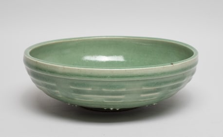 Large Chinese Longquan Porcelain Washer