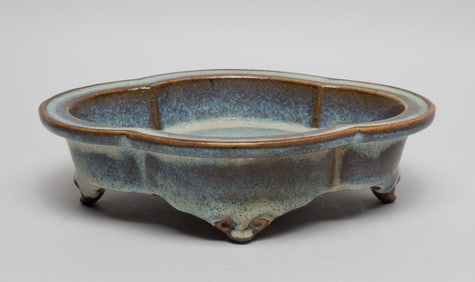 Chinese Jun Type Porcelain Washer