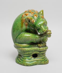 Chinese Export Stoneware Table Sculpture