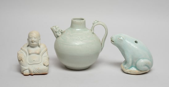 Estate Chinese Hutian Type Sculptures