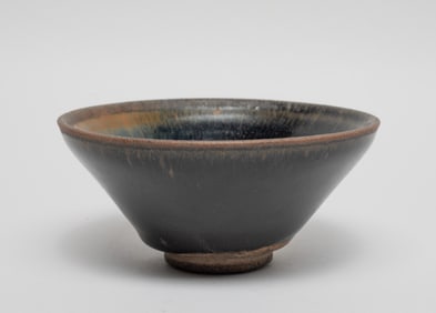 Chinese Jian Type Porcelain Tea Bowl