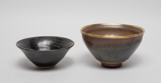 Two Chinese Porcelain Tea Bowls