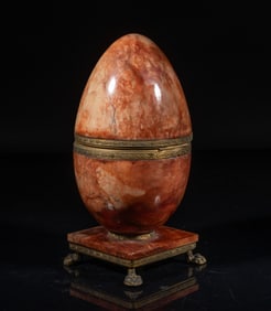 Old Continental Large Marble Egg Bowl