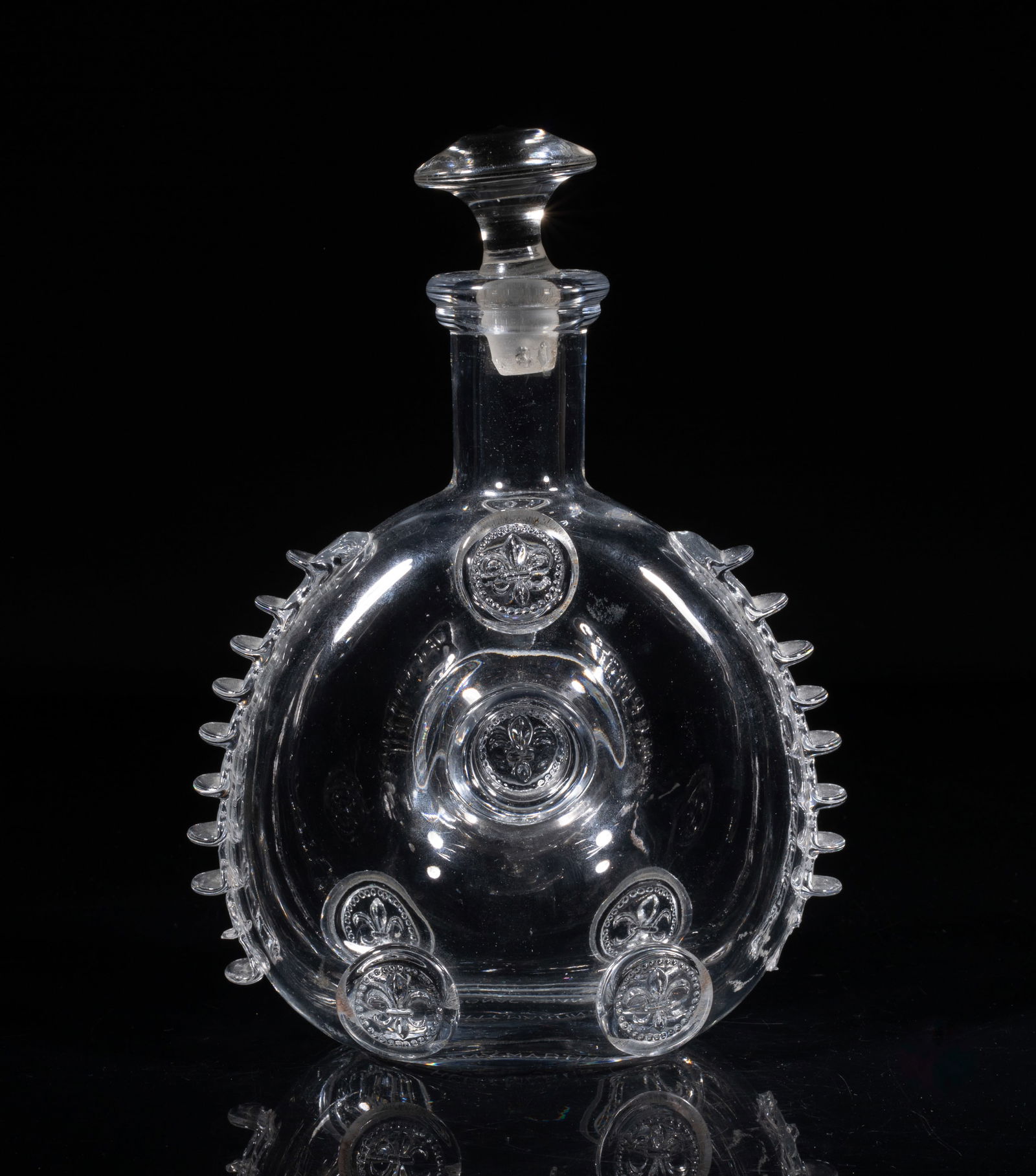 Baccarat Whisky Crystal Glass Bottle (1 of 9)