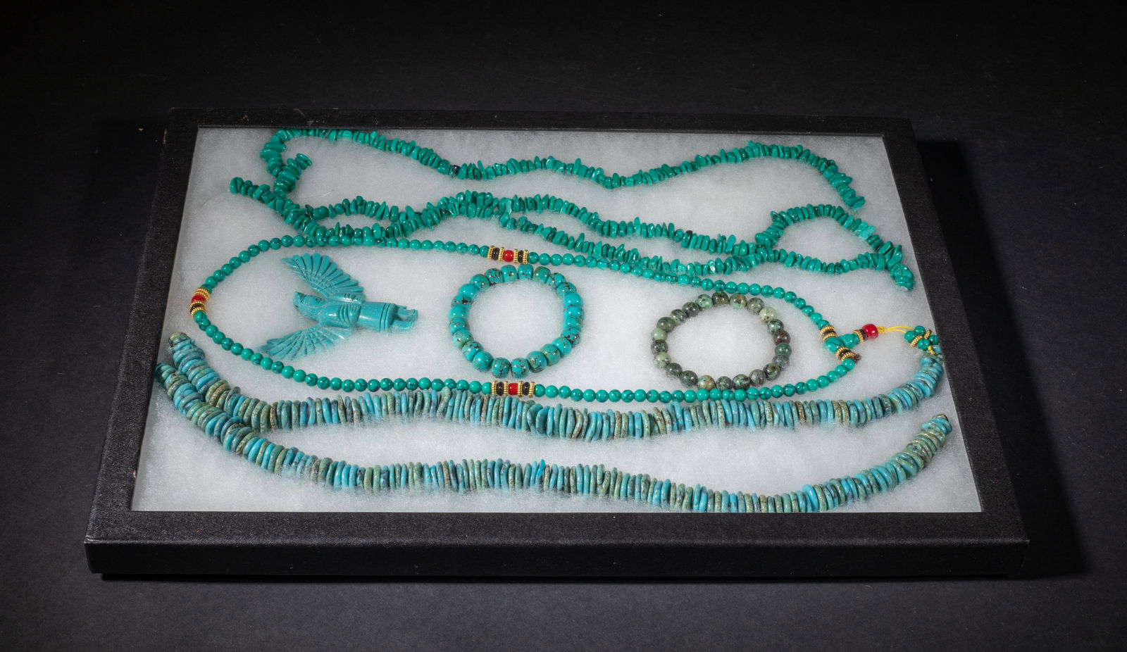 American Indian Type Turquoise Like Jewelry (1 of 14)